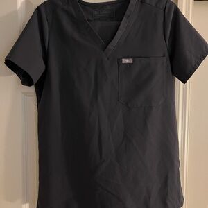 Figs Charcoal Scrub Set